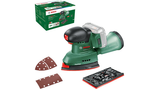 EAN 4053423232073 - Bosch UniversalSander 18V-10 Lijadora orbital 22000 OPM Negro, Verde imagen 2