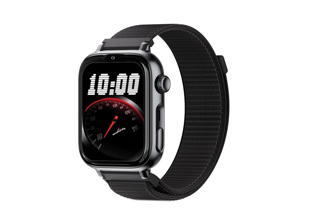 EAN 8436628090086 - SaveFamily SaveWatch Plus 2 4,7 cm (1.85") AMOLED Digital 410 x 502 Pixeles Pantalla táctil 4G Negro Wifi imagen 1