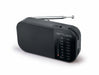 EAN 3700460207656 - Muse M-025 R radio Portátil Analógica Negro imagen 1