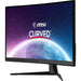 EAN 4711377140027 - MSI G27C4DE E3 pantalla para PC 68,6 cm (27") 1920 x 1080 Pixeles Full HD LCD Negro imagen 5