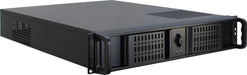 EAN 4260133128071 - Inter-Tech IPC 2U-2098-SL Estante Negro imagen 1
