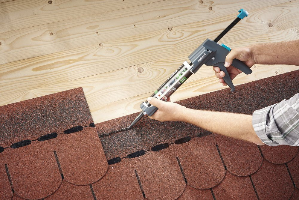 EAN 4006885435605 - wolfcraft GmbH 4356000 pistola de calafateo Pistola de calafateo de cartuchos imagen 3