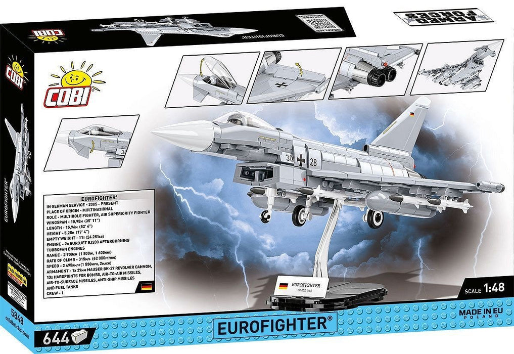 EAN 5902251058487 - COBI Eurofighter imagen 13