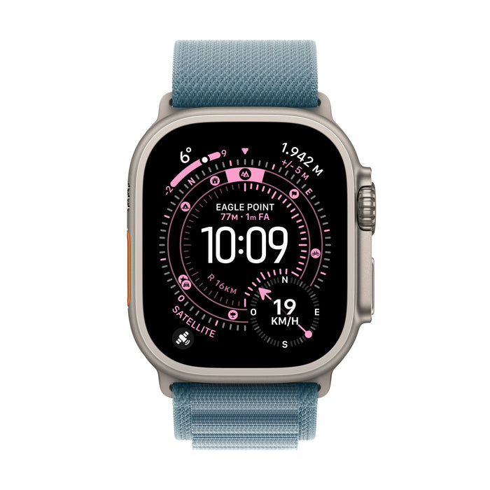 EAN 195950609219 - Apple Watch Ultra 3 OLED 49 mm Digital 422 x 514 Pixeles Pantalla táctil 5G Titanio Wifi GPS (satélite) imagen 2