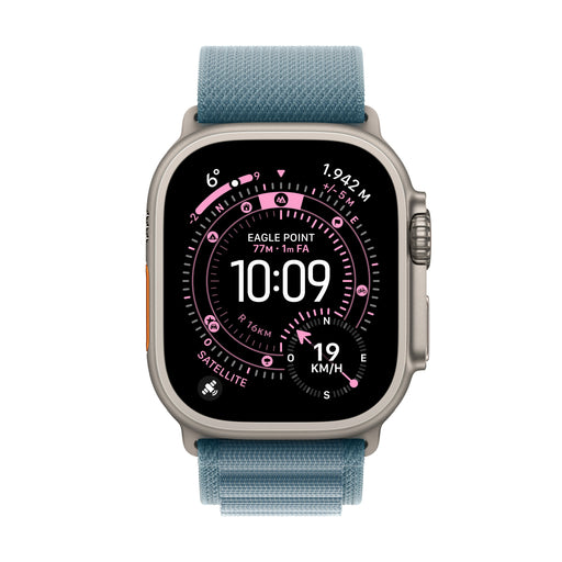 EAN 195950608922 - Apple Watch Ultra 3 OLED 49 mm Digital 422 x 514 Pixeles Pantalla táctil 5G Titanio Wifi GPS (satélite) imagen 2