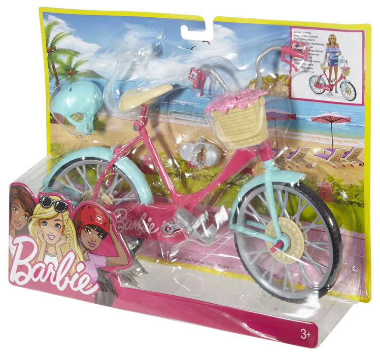 EAN 887961376838 - Barbie DVX55 accesorio para muñecas Bicicleta de juguete imagen 6