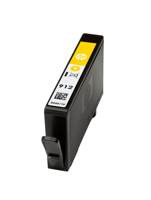 EAN 0192545866798 - HP 912 Yellow Original Ink Cartridge cartucho de tinta 1 pieza(s) Rendimiento estándar imagen 10