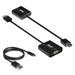 EAN 8719214471668 - CLUB3D CAC-1302 adaptador de cable de vídeo 0,5 m HDMI tipo A (Estándar) VGA (D-Sub) Negro imagen 1