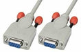 EAN 4002888315777 - Lindy 3m Null modem cable cable de serie Blanco imagen 1
