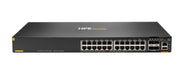 EAN 190017634142 - HPE Aruba Networking CX 6200F 24G Class-4 PoE 4SFP+ 370W Switch imagen 1