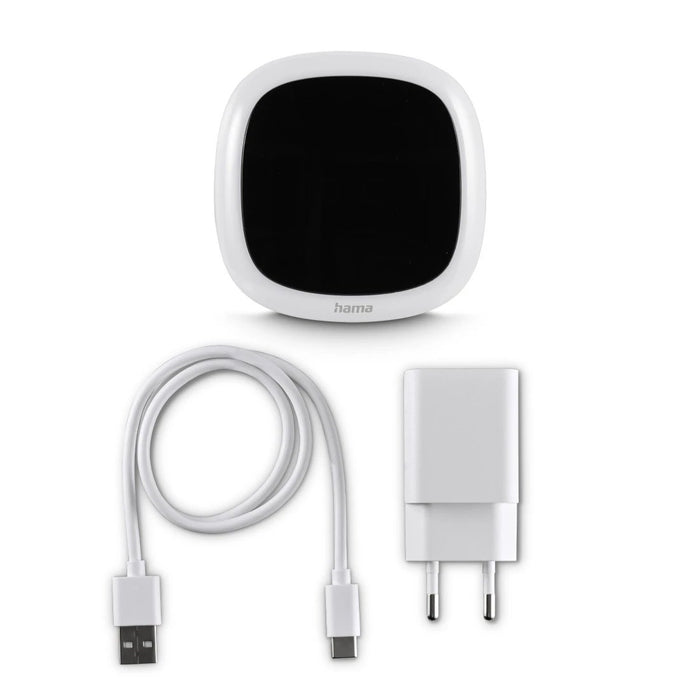 EAN 4047443526076 - Hama Bora Bora Reloj despertador digital Blanco imagen 4