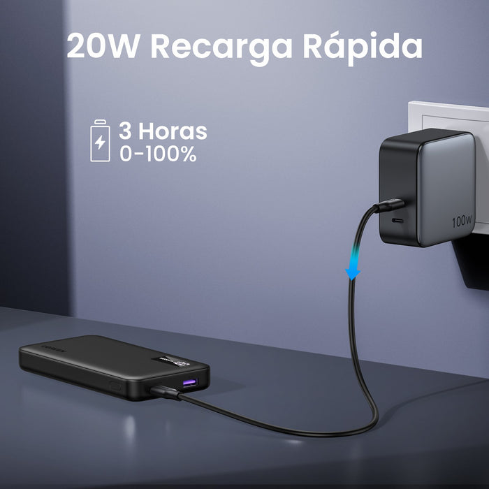 EAN 6941876227426 - Ugreen 25742 batería externa Ión de litio 10000 mAh Negro imagen 16