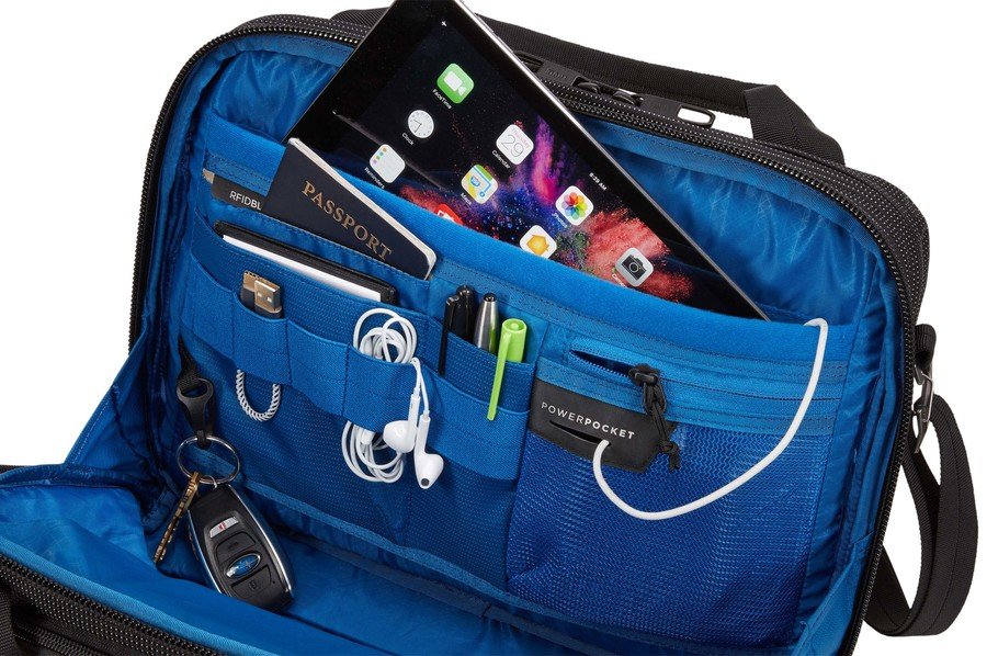 EAN 0085854243308 - Thule Crossover 2 C2LB-113 Black 33,8 cm (13.3") Bandolera Negro imagen 4