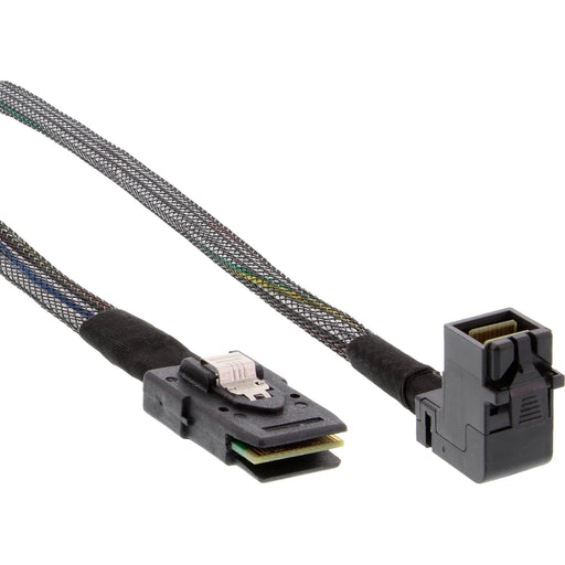 EAN 4043718211784 - InLine 27629B cable Serial Attached SCSI (SAS) 1 m Negro imagen 1