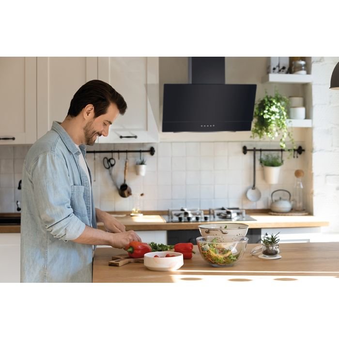 EAN 4004470760712 - Bomann DU 7607 G De pared Negro 302 m³/h imagen 7