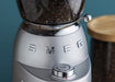 EAN 8017709339883 - Smeg CGF02SSEU molinillo de café 150 W Acero inoxidable imagen 19