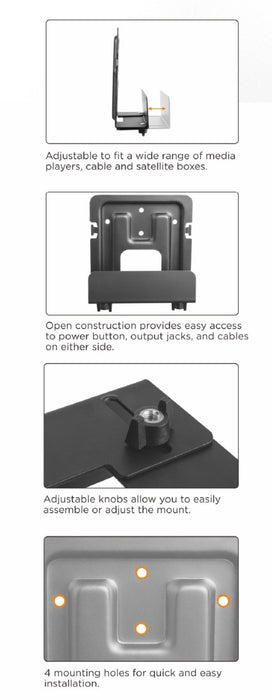 EAN 4015867236130 - Equip 650896 accesorio para soporte de televisor imagen 13