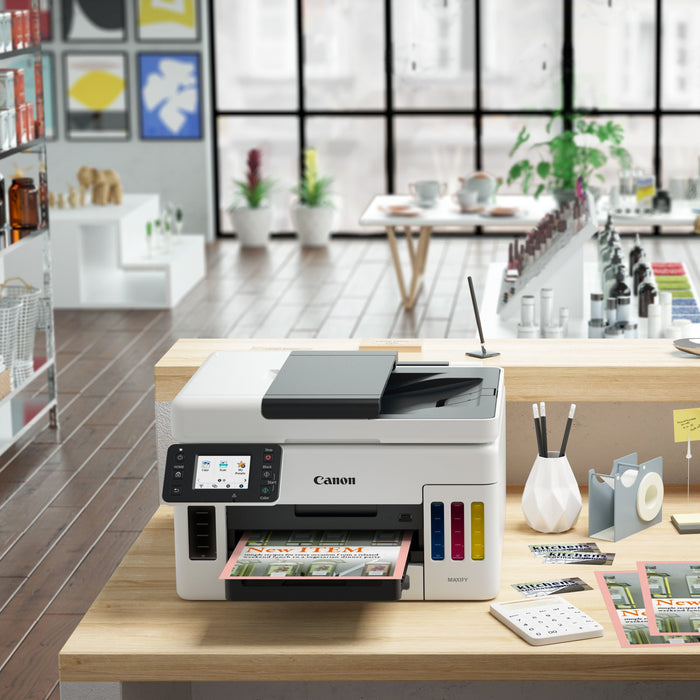 EAN 4549292173499 - Canon MAXIFY GX6040 Inyección de tinta A4 600 x 1200 DPI Wifi imagen 10