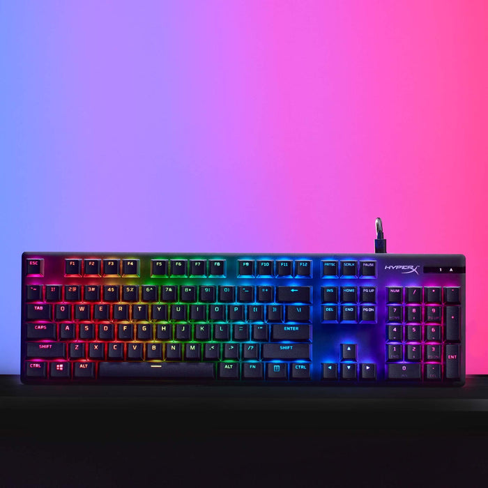 EAN 196337969742 - HyperX Alloy Origins PBT HX Aqua Gaming Keyboard teclado Juego USB Negro imagen 10