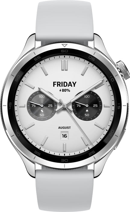 EAN 6941812707432 - Xiaomi S4 3,63 cm (1.43") AMOLED 47.3 mm Digital 466 x 466 Pixeles Pantalla táctil Plata imagen 3