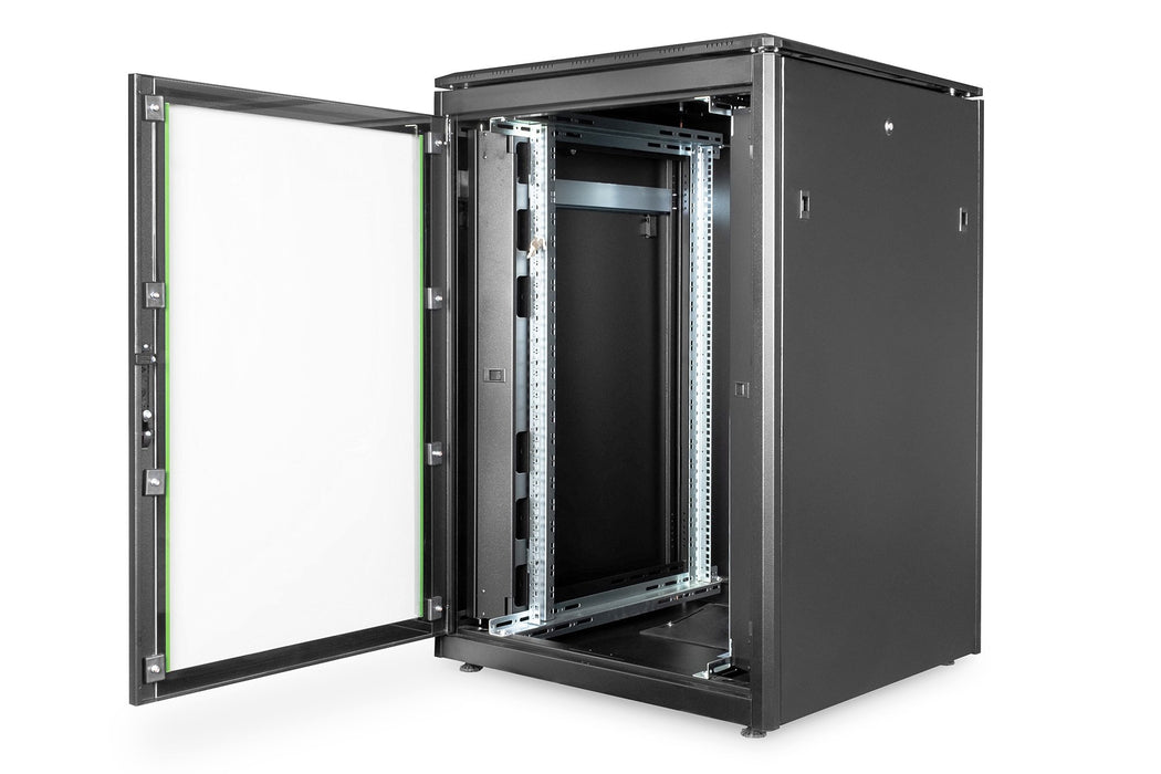 EAN 4016032344322 - Digitus DN-19 22U-8/8-B-1 armario rack Rack o bastidor independiente Negro imagen 2