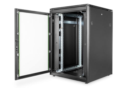 EAN 4016032344322 - Digitus DN-19 22U-8/8-B-1 armario rack Rack o bastidor independiente Negro imagen 2