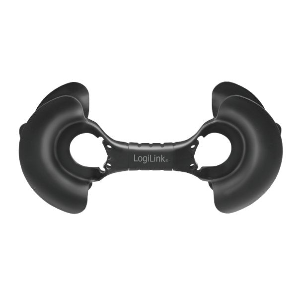 EAN 4052792051346 - LogiLink KAB0068 organizador de cables Universal Negro 1 pieza(s) imagen 3