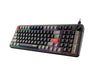 EAN 4711377321495 - MSI FORGE GK110 teclado Juego USB QWERTY Inglés de EE. UU. Negro imagen 3