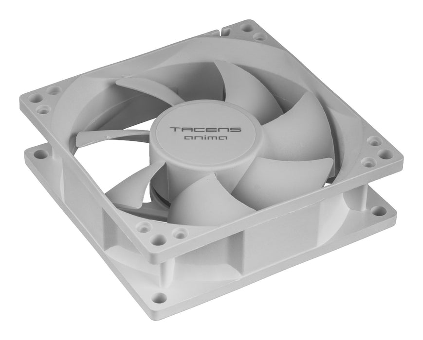 EAN 8435693113263 - Tacens Anima AF8X2W sistema de refrigeración para ordenador Carcasa del ordenador Ventilador 8 cm Blanco imagen 7