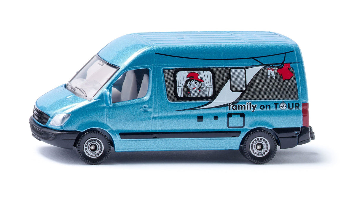 EAN 4006874015597 - Siku Campervan Modelo a escala del minibus "Samba Bus" Previamente montado imagen 4
