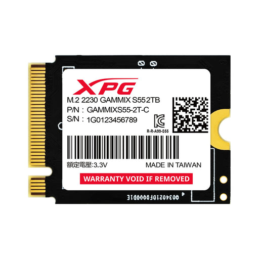 EAN 4711085947482 - XPG GAMMIX S55 2 TB M.2 PCI Express 4.0 NVMe 3D NAND imagen 1