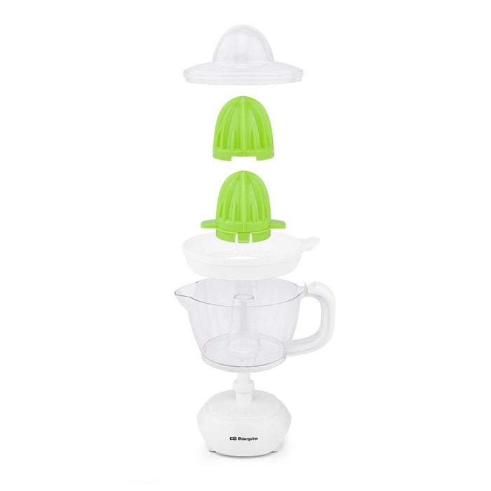 EAN 8435568403796 - Orbegozo EP 2000 exprimidor Exprimidor lenta 40 W Verde, Blanco imagen 8