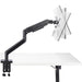 EAN 65030906333 - StarTech.com H1M1AG1-MONITOR-ARM soporte para monitor 124,5 cm (49") Escritorio Negro imagen 6