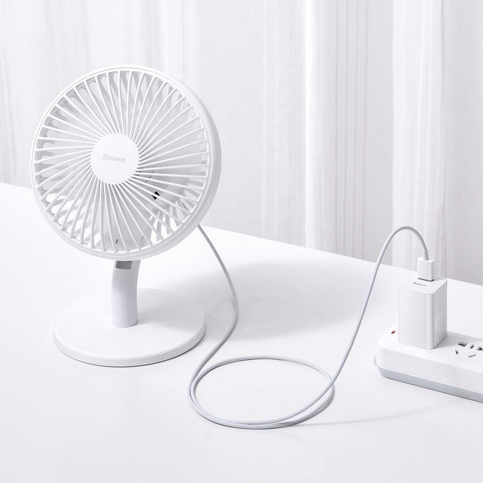 EAN 6953156208490 - Baseus CAMYS-02 cable de teléfono móvil Blanco 1 m USB A Micro-USB B imagen 2