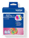 EAN 4977766842211 - Brother LC527XLVAL cartucho de tinta 4 pieza(s) Original Alto rendimiento (XL) Negro, Cian, Magenta, Amar imagen 1