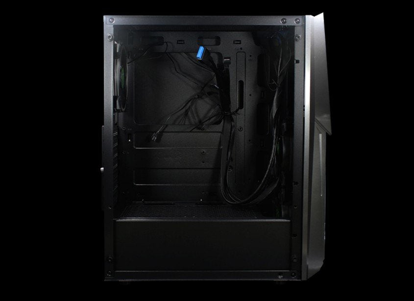 EAN 8436531550233 - Droxio BURNER carcasa de ordenador Torre Negro imagen 7