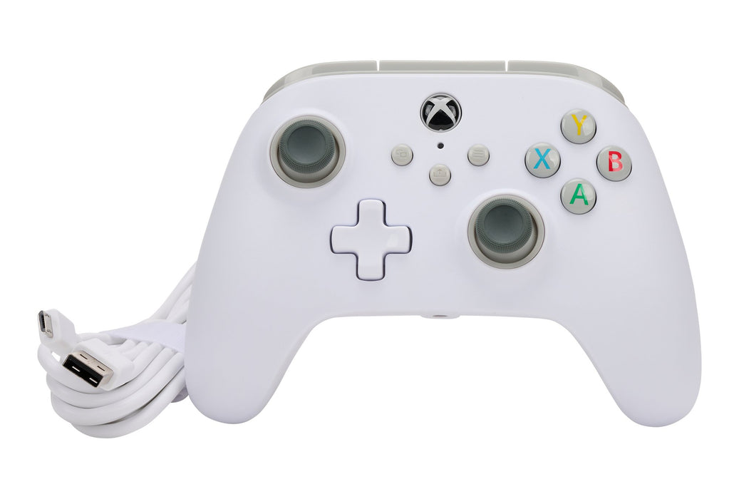 EAN 0617885025419 - PowerA 1519365-01 mando y volante Blanco USB Gamepad Analógico/Digital Xbox Series S, Xbox Series X, PC imagen 8