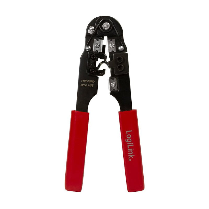 EAN 4260113563441 - LogiLink WZ0004 crimpadora Herramienta para prensar Negro, Rojo imagen 3