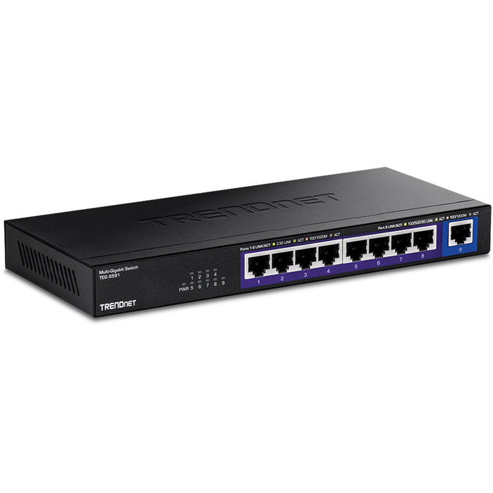 EAN 0710931141085 - Trendnet TEG-S591 switch No administrado 2.5G Ethernet (100/1000/2500) imagen 1