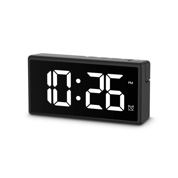 EAN 4047443525833 - Hama Ibiza Reloj despertador digital Negro, Gris imagen 4