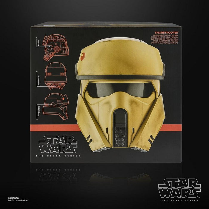 EAN 5010996313027 - Star Wars The Black Series Shoretrooper Electronic Helmet imagen 10