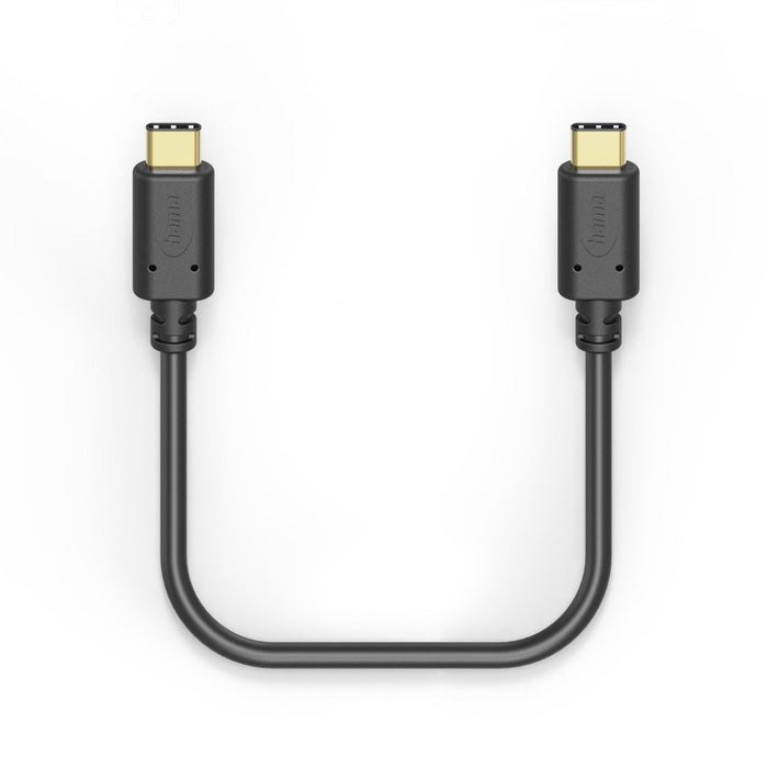 EAN 4047443486790 - Hama 00201591 cable USB USB 2.0 1,5 m USB C Negro imagen 3