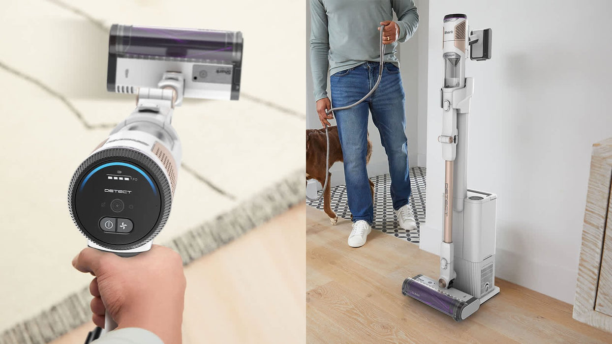 EAN 0622356310352 - Shark IW3612EU aspiradora de pie y escoba eléctrica Aspiradora escoba Batería Secar Sin bolsa 0,42 L 240  imagen 2