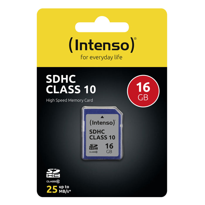 EAN 4034303016075 - Intenso 3411470 memoria flash 16 GB SDHC Clase 10 imagen 2