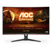 EAN 4038986117395 - AOC G2 C32G2ZE/BK pantalla para PC 80 cm (31.5") 1920 x 1080 Pixeles Full HD LED Negro, Rojo imagen 1