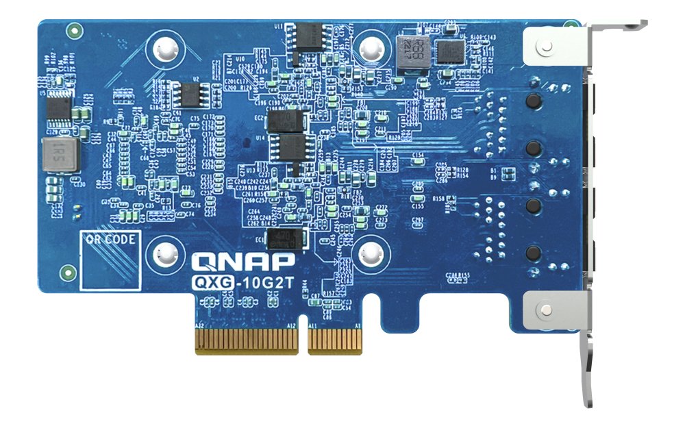 EAN 4711103084373 - QNAP QXG-10G2T adaptador y tarjeta de red Interno Ethernet 10000 Mbit/s imagen 2