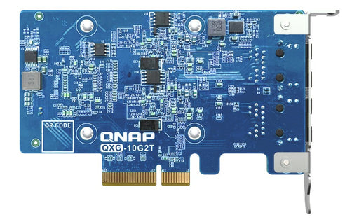 EAN 4711103084373 - QNAP QXG-10G2T adaptador y tarjeta de red Interno Ethernet 10000 Mbit/s imagen 2