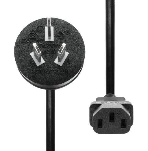 EAN 5714590007152 - ProXtend PC-IC13-002 cable de transmisión Negro 2 m Enchufe tipo I C13 acoplador imagen 2