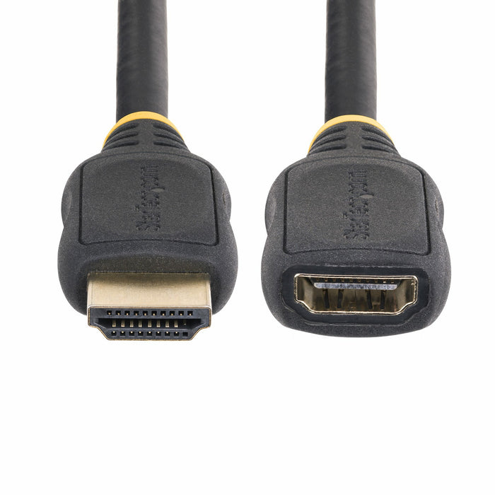 EAN 0065030904025 - StarTech.com HD2MF3FL cable HDMI HDMI tipo A (Estándar) Negro imagen 6