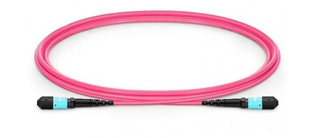 EAN 5704174871040 - Lanview LVO230410-MTP Cable de fibra óptica e InfiniBand 10 m Violeta imagen 1